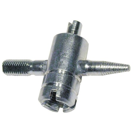 Lubrimatic TruFlate Tire Valve Repair Tool For 4 Way 41-067